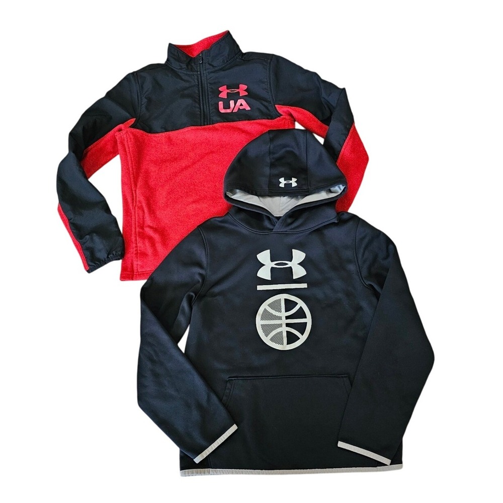 Youth boys under Armour jacket lot